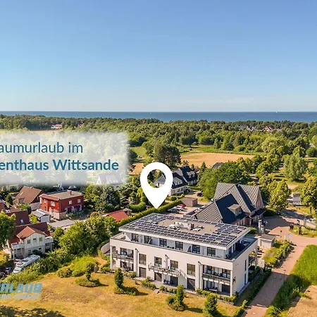 Apartmenthaus Wittsande - 01 * Zingst