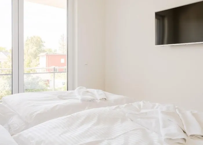 Apartmenthaus Wittsande - 01 * Zingst